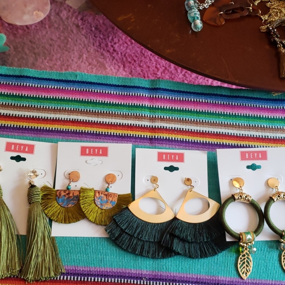 Bohemian earrings
